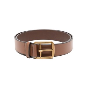 폴로랄프로렌 새들러 가죽 버클 벨트, US (bottoms) 34(KR S), 브라운계열