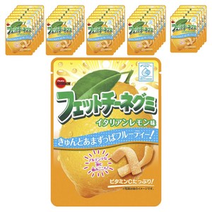 부르본 페투치네 구미 이탈리안 레몬 맛, 50g, 30개