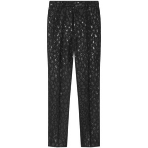 베르사체 레오파드 프린트 팬츠