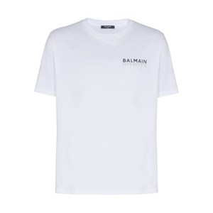 발망 프린트 티셔츠, 화이트계열, Standard XL(KR 115)