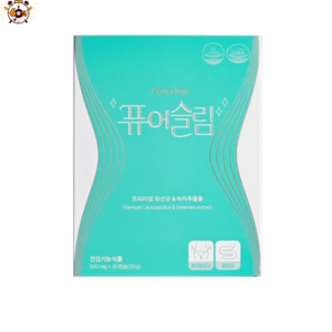 (시크릿레드 시즌2) 퓨어슬림 프리미엄 다이어트 유산균 500mg x 60캡슐, 1개, 60정