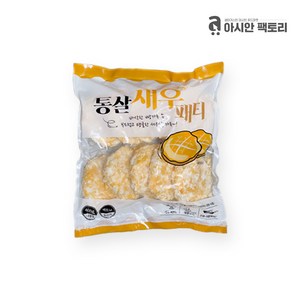 베트남 통살새우패티 텃만꿍 400g 상품 베트남수입제품 아시안팩토리, 5개