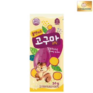 [홈앤키즈] 고구마스틱, 1개, 20g