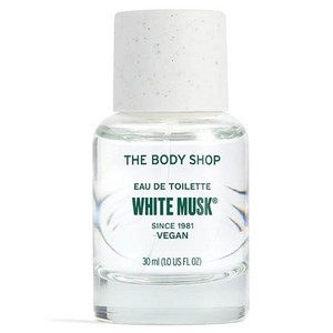 더바디샵 화이트 머스크 오 드 뚜왈렛, 30ml, 1개