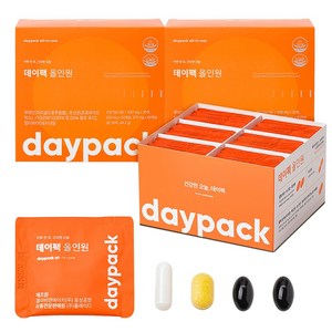 데이팩 올인원 멀티비타민 2.11g x 50p, 30회분, 2개