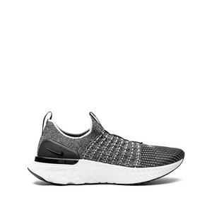 나이키 리액트 팬텀 런 FK 2 로우탑 스니커즈, US 6.5(KR 235), 블랙계열+화이트계열