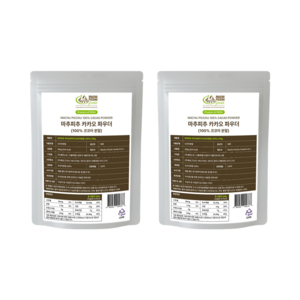 마추피추 페루산 100% 무가당 카카오 파우더, 1개입, 200g, 2개