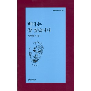 바다는 잘 있습니다:이병률 시집, 문학과지성사, 이병률