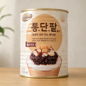 리치스 통단팥 플러스, 3kg, 6개