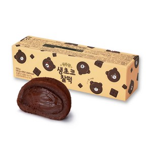 화과방 심쿵한 생초코찰떡(40gx8개입), 320g, 1세트
