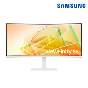 삼성전자 뷰피니티 S6 S34C650T 34인치(86.4cm) 울트라 WQHD 커브드 모니터, LS34C650TAKXKR, 86.4cm