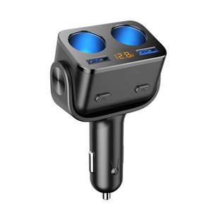 콜콜러브 99W 초고속 4구 차량용 멀티 파워 충전기 QC3.0 차량용 시거잭
