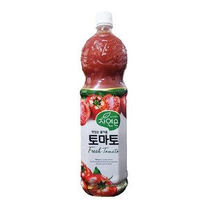 자연은 토마토, 1.5L, 12개