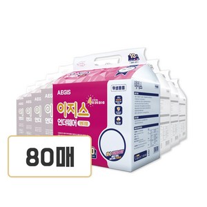 이지스 언더웨어 중대형(M-L) 요실금 팬티기저귀, 중대형, 10개입, 8개