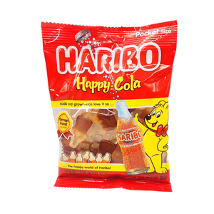 하리보 해피콜라향 젤리, 100g, 10개