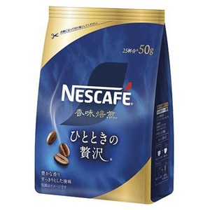 네스카페 향미 로스팅 한때의 호화, 50g, 1개
