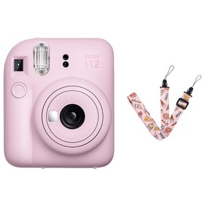 후지 인스탁스 미니12 즉석카메라+스트랩