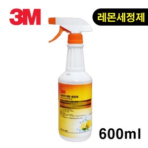 3M 찌든때 기름때 오염제거용 강력세정제 3개 쉬운청소 자동차휠청소, 600ml