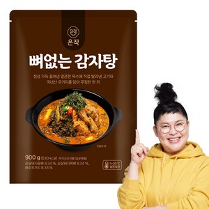 온작 뼈없는 감자탕, 900g, 8개