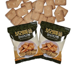 금풍제과 보리마을 찰보리 건빵, 30g, 20개