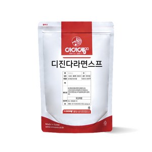 아이엠소스 라면스프-500g 디진다 국물 라면 시즈닝 매운 해물 육수 얼큰한 (당일발송보장상품), 1개, 500g