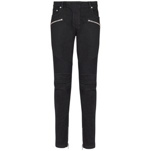 발망 슬림 핏 바이커 진, 블랙계열, 30(KR 84)