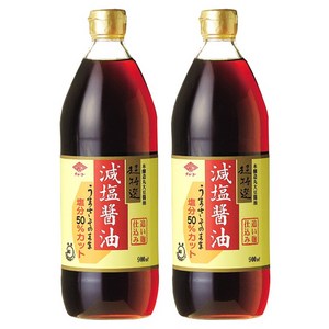 Choco 초특선 저염 간장, 500ml, 2개