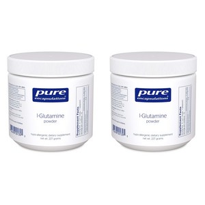 퓨어인캡슐레이션 L-글루타민 파우더, 227g, 2개