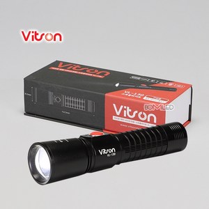 [강쌤철물] 비츠온 LED 충전식 랜턴 손전등 VL-130 스트롱라이트, LED 랜턴 손전등 스트롱라이트 비츠온 VL-130, 1개