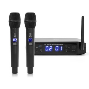 K-SORI FA49359 교회마이크 설교용마이크 노래반주마이크 연주용마이크 고주파마이크, MRX302HH