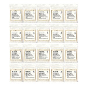 다용도 초극세 미세면봉 100개입 20세트, 1개