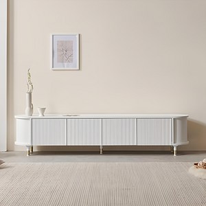 파로마 클래시 템바보드 수납도어 TV 거실장 방문설치