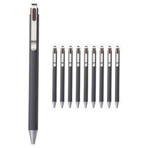 사쿠라 볼사인 ID 0.5mm, 모카 블랙, 10개