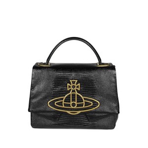 비비안웨스트우드 구체 장식 토트 백