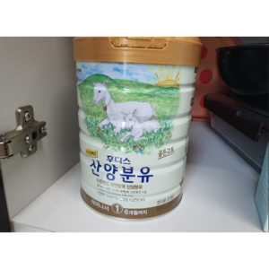 일동후디스 프리미엄 산양분유 1단계, 800g, 3개