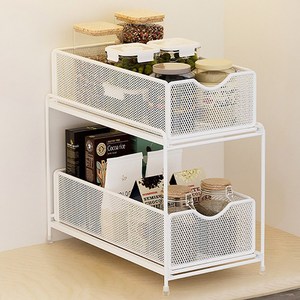 Qiaokao 주방 서랍형 수납 선반