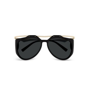 생로랑 조각 프레임 선글라스