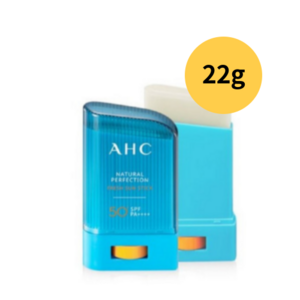 A.H.C 내추럴 퍼펙션 프레쉬 선스틱 SPF50+ PA++++, 22g, 1개