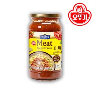 오뚜기프레스코 미트 스파게티소스, 600g, 1개