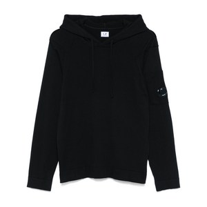 C.P.컴퍼니 씨 아일랜드 렌즈 디테일 후디, 블랙계열, Standard S