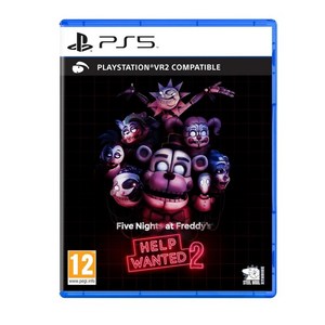 플스5 프레디의 피자가게 헬프 원티드 2 Five Nights at Freddy's PS5 영어 지원