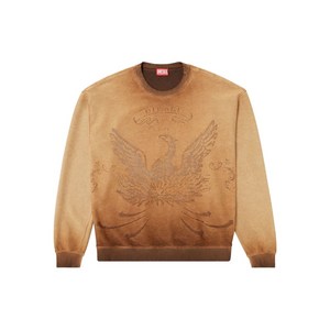 디젤 S아론 스웨트셔츠, 베이지계열, Standard XL(KR 110)