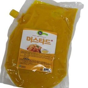 스위트머스타드소스(스파우트팩) 2KG부광, 2kg, 1개