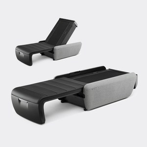 [로봇청소기증정/본사설치] 세라젬 V9 마스터 척추온열 의료기기, 블랙