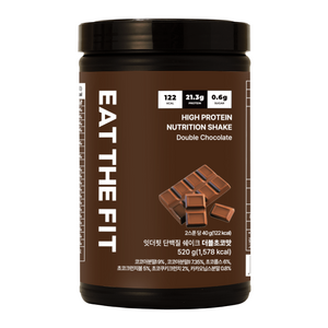 잇더핏 단백질 쉐이크 대용량(더블초코맛)