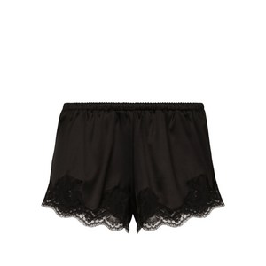 돌체앤가바나 레이스 디테일 새틴 피니시 팬티