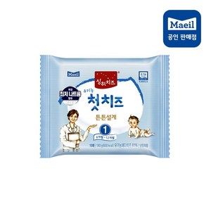 매일유업 상하유기농 첫치즈 1단계, 180g, 2개