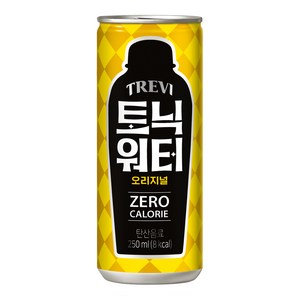 트레비 토닉워터 오리지널 제로, 250ml, 60개