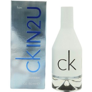 캘빈클라인 인 2 유 남성용 오 드 뚜왈렛, 50ml, 1개