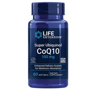 라이프익스텐션 슈퍼 유비퀴놀 CoQ10 100mg 소프트젤, 60정, 2개